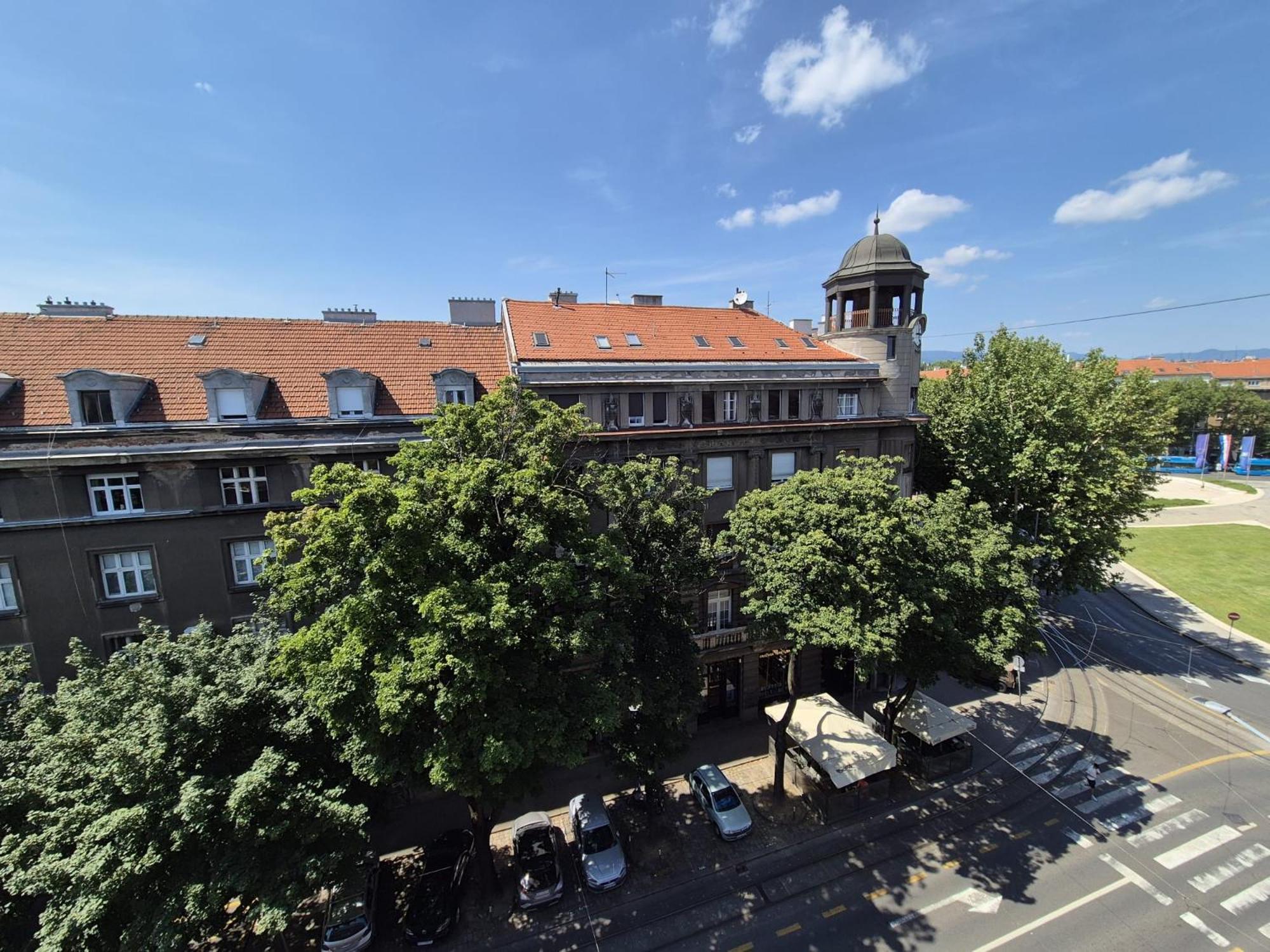 Apartman Mislav. Udoban Apartman U Centru Grada. Zagreb Luaran gambar